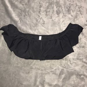 Victoria Secret Off The Shoulder Ruffle Bikini Top
